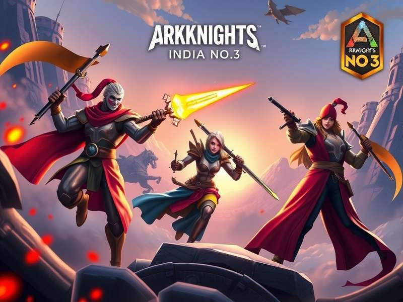 Arknights India No 3 Game Banner